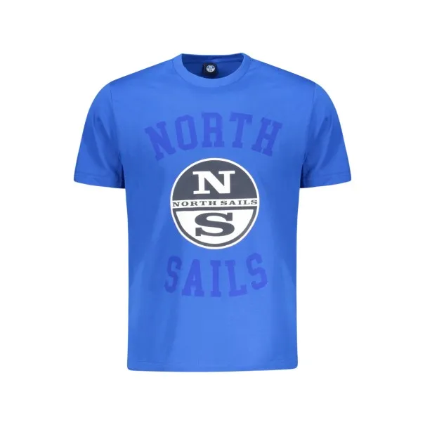 T-SHIRT À MANCHES COURTES NORTH SAILS HOMME BLEU - NORTH SAILS