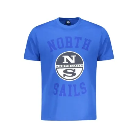 T-SHIRT À MANCHES COURTES NORTH SAILS HOMME BLEU - NORTH SAILS