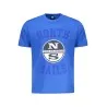 T-SHIRT À MANCHES COURTES NORTH SAILS HOMME BLEU - NORTH SAILS
