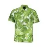 Chemise à manches courtes Gant pour homme, verte - GANT