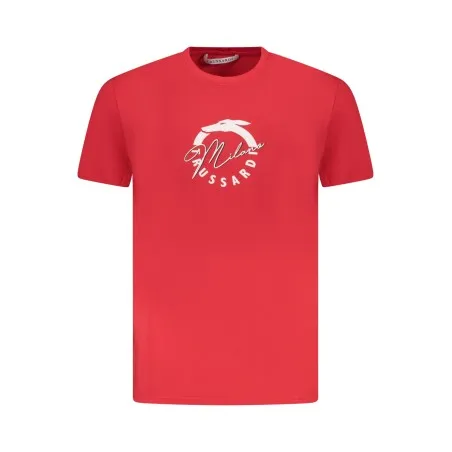 T-SHIRT À MANCHES COURTES TRUSSARDI POUR HOMME ROUGE - Trussardi