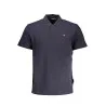 NAPAPIJRI POLO MANCHES COURTES HOMME BLEU - NAPAPIJRI