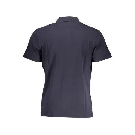 NAPAPIJRI POLO MANCHES COURTES HOMME BLEU - NAPAPIJRI
