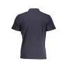 NAPAPIJRI POLO MANCHES COURTES HOMME BLEU - NAPAPIJRI