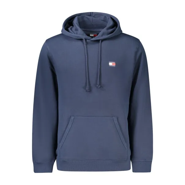 Sweat-shirt zippé bleu Tommy Hilfiger pour homme - TOMMY HILFIGER
