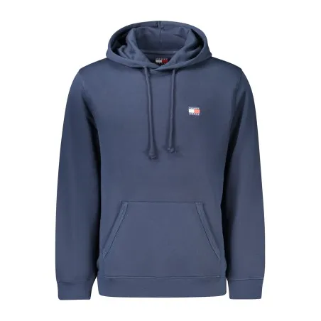 Sweat-shirt zippé bleu Tommy Hilfiger pour homme - TOMMY HILFIGER