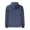 Sweat-shirt zippé bleu Tommy Hilfiger pour homme - TOMMY HILFIGER
