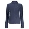 SWEAT-SHIRT FEMME BLEU À FERMETURE ÉCLAIR NORVÈGE 1963 - NORWAY 1963