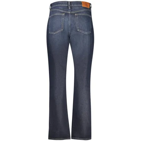 JEAN EN DENIM POUR FEMME CALVIN KLEIN BLEU - CALVIN KLEIN
