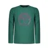 T-shirt à manches longues pour enfant North Sails, vert - NORTH SAILS