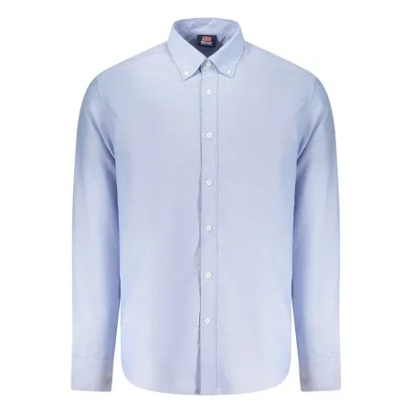 Chemise à manches longues pour homme, Norvège 1963, bleue - NORWAY 1963