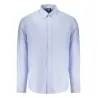 Chemise à manches longues pour homme, Norvège 1963, bleue - NORWAY 1963