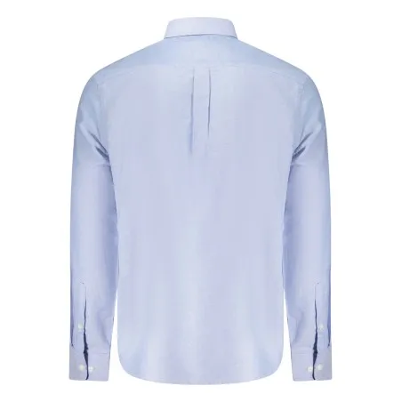Chemise à manches longues pour homme, Norvège 1963, bleue - NORWAY 1963