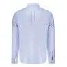 Chemise à manches longues pour homme, Norvège 1963, bleue - NORWAY 1963