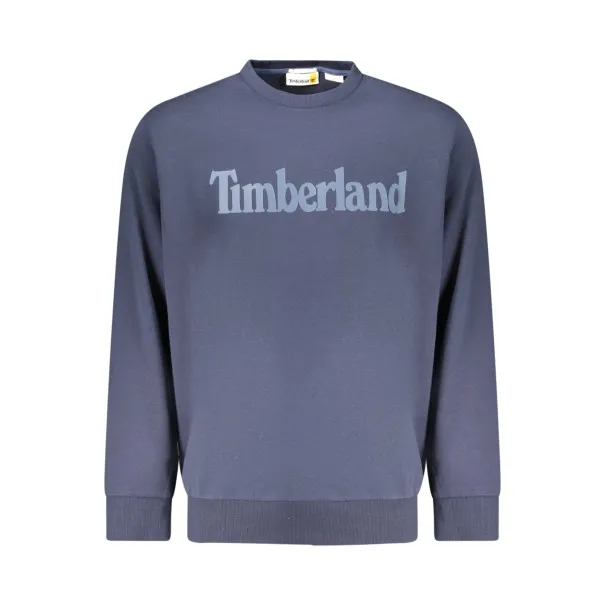 SWEAT-SHIRT BLEU À FERMETURE ÉCLAIR TIMBERLAND POUR HOMME - TIMBERLAND