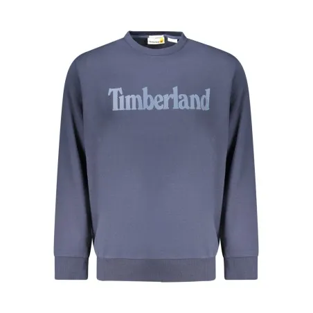 SWEAT-SHIRT BLEU À FERMETURE ÉCLAIR TIMBERLAND POUR HOMME - TIMBERLAND