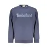 SWEAT-SHIRT BLEU À FERMETURE ÉCLAIR TIMBERLAND POUR HOMME - TIMBERLAND