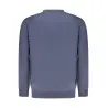 SWEAT-SHIRT BLEU À FERMETURE ÉCLAIR TIMBERLAND POUR HOMME - TIMBERLAND