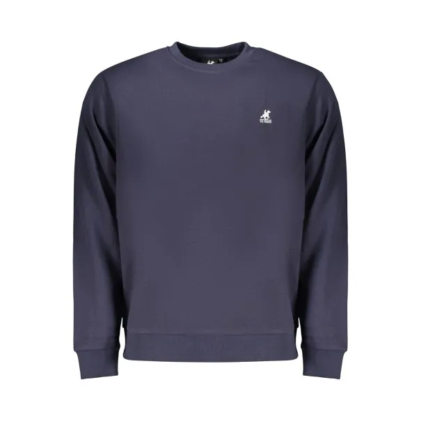 SWEAT-SHIRT BLEU À FERMETURE ÉCLAIR POUR HOMME US GRAND - U.S. GRAND