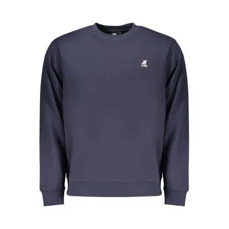 SWEAT-SHIRT BLEU À FERMETURE ÉCLAIR POUR HOMME US GRAND - U.S. GRAND