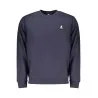 SWEAT-SHIRT BLEU À FERMETURE ÉCLAIR POUR HOMME US GRAND - U.S. GRAND