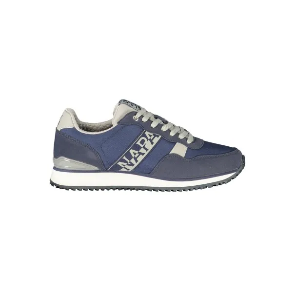 CHAUSSURES NAPAPIJRI POUR HOMMES, CHAUSSURES DE SPORT BLEUES - NAPAPIJRI