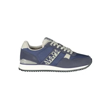 CHAUSSURES NAPAPIJRI POUR HOMMES, CHAUSSURES DE SPORT BLEUES - NAPAPIJRI