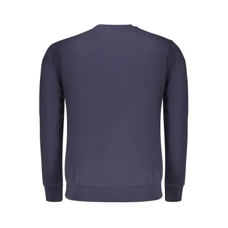 SWEAT-SHIRT BLEU À FERMETURE ÉCLAIR POUR HOMME US GRAND - U.S. GRAND