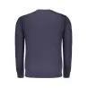 SWEAT-SHIRT BLEU À FERMETURE ÉCLAIR POUR HOMME US GRAND - U.S. GRAND