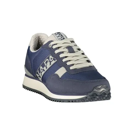 CHAUSSURES NAPAPIJRI POUR HOMMES, CHAUSSURES DE SPORT BLEUES - NAPAPIJRI