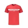 T-shirt à manches courtes pour homme BIKKEMBERGS, rouge - BIKKEMBERGS