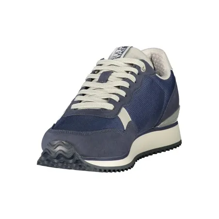 CHAUSSURES NAPAPIJRI POUR HOMMES, CHAUSSURES DE SPORT BLEUES - NAPAPIJRI