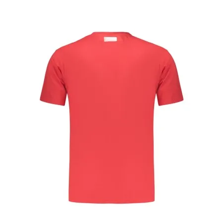 T-shirt à manches courtes pour homme BIKKEMBERGS, rouge - BIKKEMBERGS