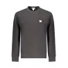 SWEAT-SHIRT NOIR À FERMETURE ÉCLAIR CALVIN KLEIN POUR HOMME - CALVIN KLEIN