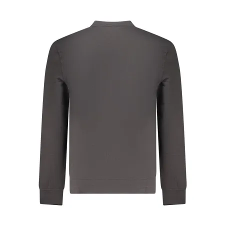 SWEAT-SHIRT NOIR À FERMETURE ÉCLAIR CALVIN KLEIN POUR HOMME - CALVIN KLEIN