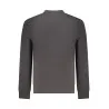 SWEAT-SHIRT NOIR À FERMETURE ÉCLAIR CALVIN KLEIN POUR HOMME - CALVIN KLEIN