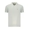 POLO CALVIN KLEIN MANCHES COURTES HOMME BLANC - CALVIN KLEIN