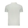 POLO CALVIN KLEIN MANCHES COURTES HOMME BLANC - CALVIN KLEIN