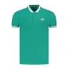 CAVALLI CLASS POLO MANCHES COURTES HOMME VERT - CAVALLI CLASS