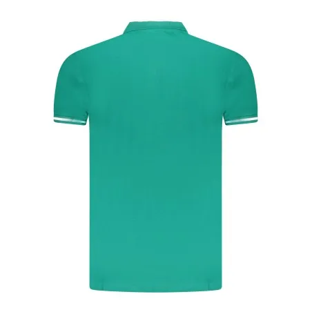 CAVALLI CLASS POLO MANCHES COURTES HOMME VERT - CAVALLI CLASS