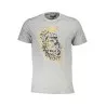T-SHIRT À MANCHES COURTES CAVALLI CLASS HOMME GRIS - CAVALLI CLASS