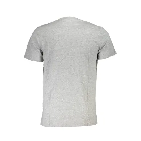 T-SHIRT À MANCHES COURTES CAVALLI CLASS HOMME GRIS - CAVALLI CLASS