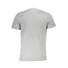 T-SHIRT À MANCHES COURTES CAVALLI CLASS HOMME GRIS - CAVALLI CLASS