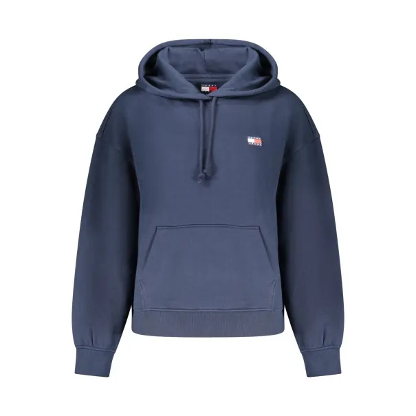 Sweat-shirt zippé bleu Tommy Hilfiger pour femme - TOMMY HILFIGER