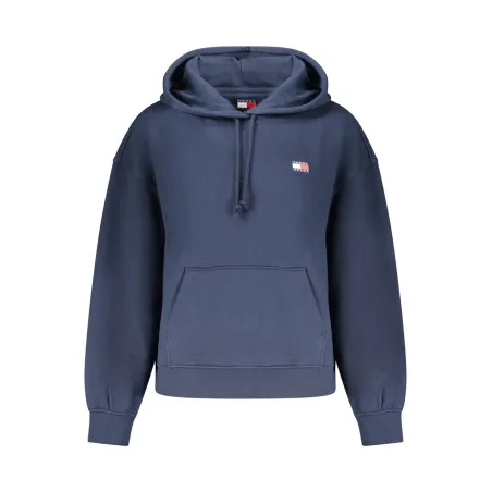 Sweat-shirt zippé bleu Tommy Hilfiger pour femme - TOMMY HILFIGER