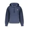 Sweat-shirt zippé bleu Tommy Hilfiger pour femme - TOMMY HILFIGER