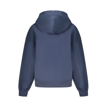 Sweat-shirt zippé bleu Tommy Hilfiger pour femme - TOMMY HILFIGER