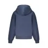 Sweat-shirt zippé bleu Tommy Hilfiger pour femme - TOMMY HILFIGER