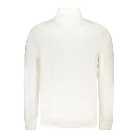 Sweat-shirt zippé blanc pour homme North Sails - NORTH SAILS