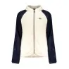 SWEAT-SHIRT BLANC À FERMETURE ÉCLAIR POUR FEMMES NORVÈGE 1963 - NORWAY 1963